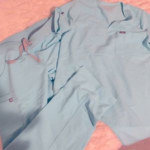 Figs Fresh Aqua Catarina/Kade set L/LP